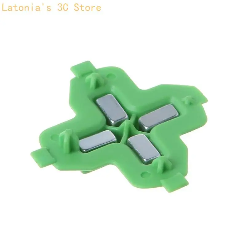 Hochwertiger grüner Dpad-Verschleißschutz-Ersatz für Ihren Controller, Ersatz-Korrosionsschutz-Dpads-Zubehör X3UB – Detail 2