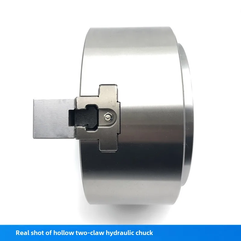 Mandril hidráulico oco de duas mandíbulas mandril hidráulico 5681012 polegadas corpo totalmente em aço