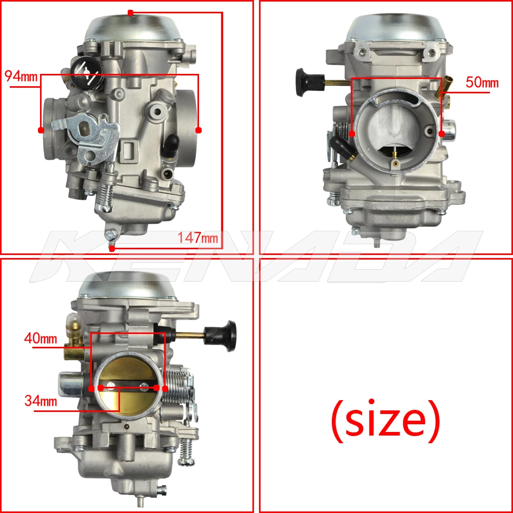 Carburateur pour Suzuki, Carb, DR200, DR200SE, DR200S, 13200-42AC0, 13200-42AC2