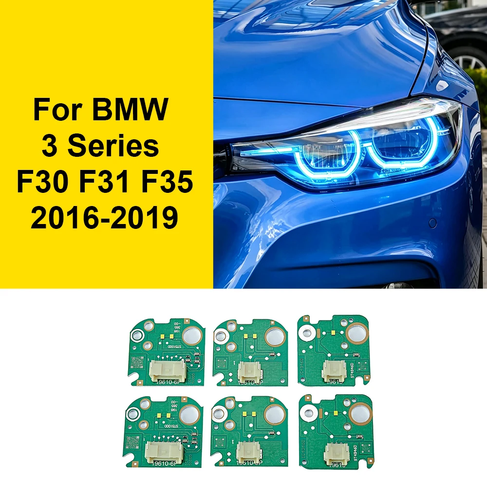 

Suitable for 2016-2019 Bmw 3 Series F30 F31 320I 330I 340I Daytime Running Light Source F35 Angel Eye Chip Board