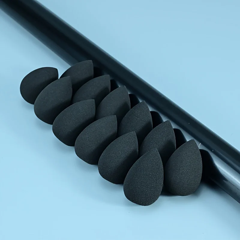 Mini ensemble d'éponges de maquillage 6/12 pièces, mélangeurs humides/secs sans Latex pour fond de teint/correcteur/surligneur |   Taille voyage Tous types de peau