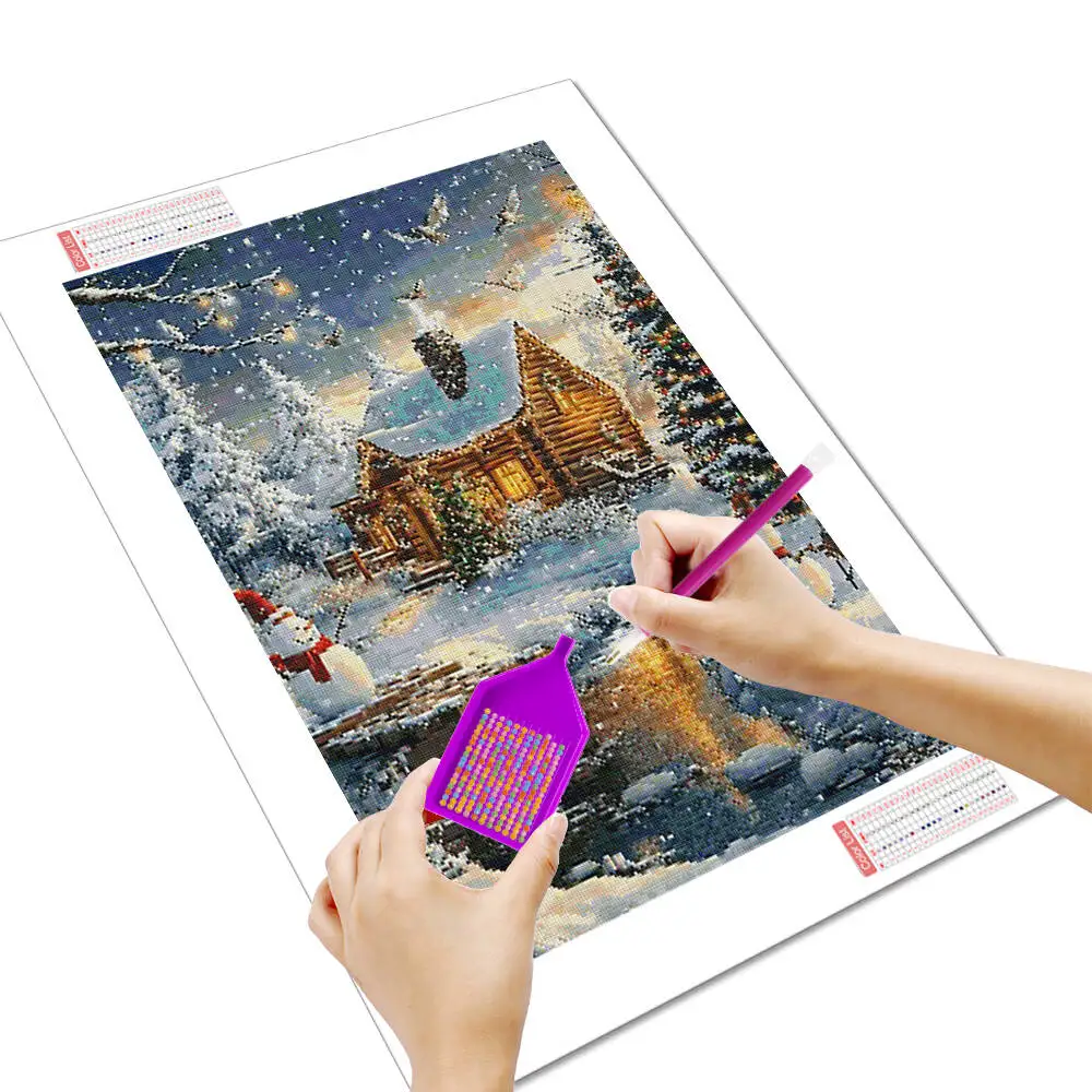 ديزني الماس اللوحة الكرتون حورية البحر الصغيرة DIY 5D فسيفساء عرض ارييل الأسماك جدار الفن ديكور المنزل