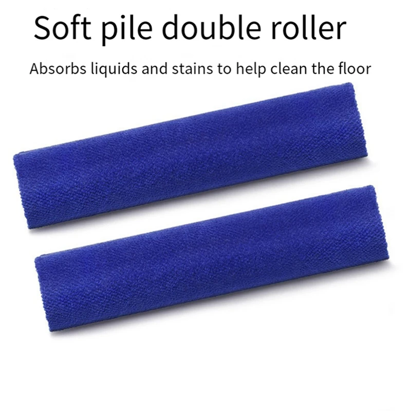 2 Set For Dyson Wash G1 Floor Washer Cleaner Soft Brush Roller Replacement Accessory Spare Part image 2