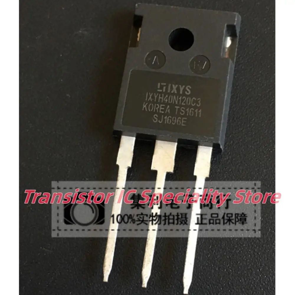 5PCS-10PCS IXYH40N120C3 TO-247 1200V 70A IGBT Importiert Original Beste Qualität