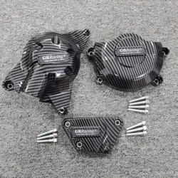NEW R6 GBRacing Motorcycle Engine Protective Cover For YAMAHA YZF-R6 2006-2025 Engine Protective Case Set