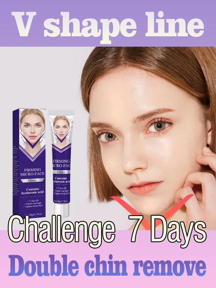 

V-Shaped Face Cream Lift Firm Remove Double Chin To Create A Small V Face Anti-Aging Beauty Massage Products