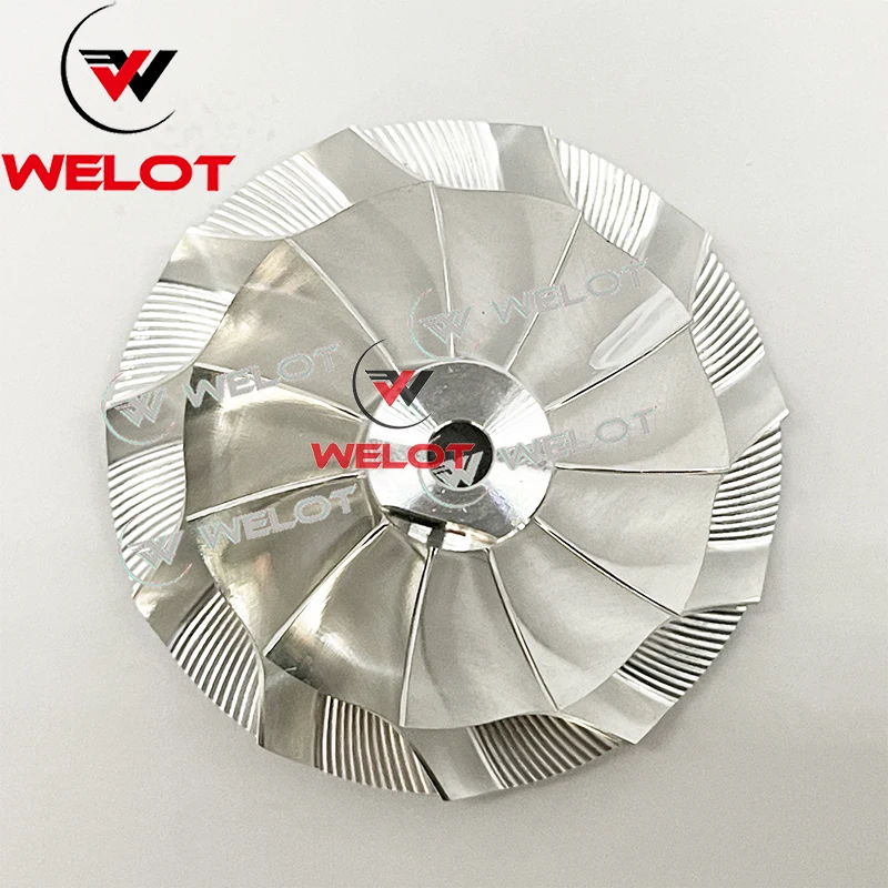 GT2259S MFS Turbinewiel 702989 4891639 Voor Iveco Eurocargo 3.9/4.0 L 121 Kw 165 HP E15 E17 504094261 Billetwiel 702989-0003