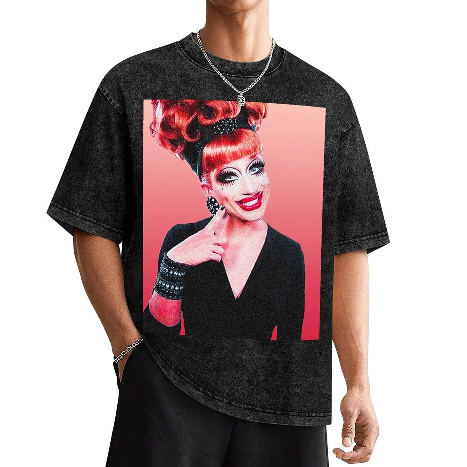 bianca del rio || background color T-Shirt shirts graphic tees cute tops blacks plus size men clothing