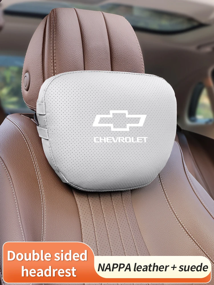 Chevrolet Aveo Bolt Onix Cruze Spark Cavalier Trailblazer Tahoe Car Headrest Neck Support Seat Lumbar Cushion Soft Neck Pillow