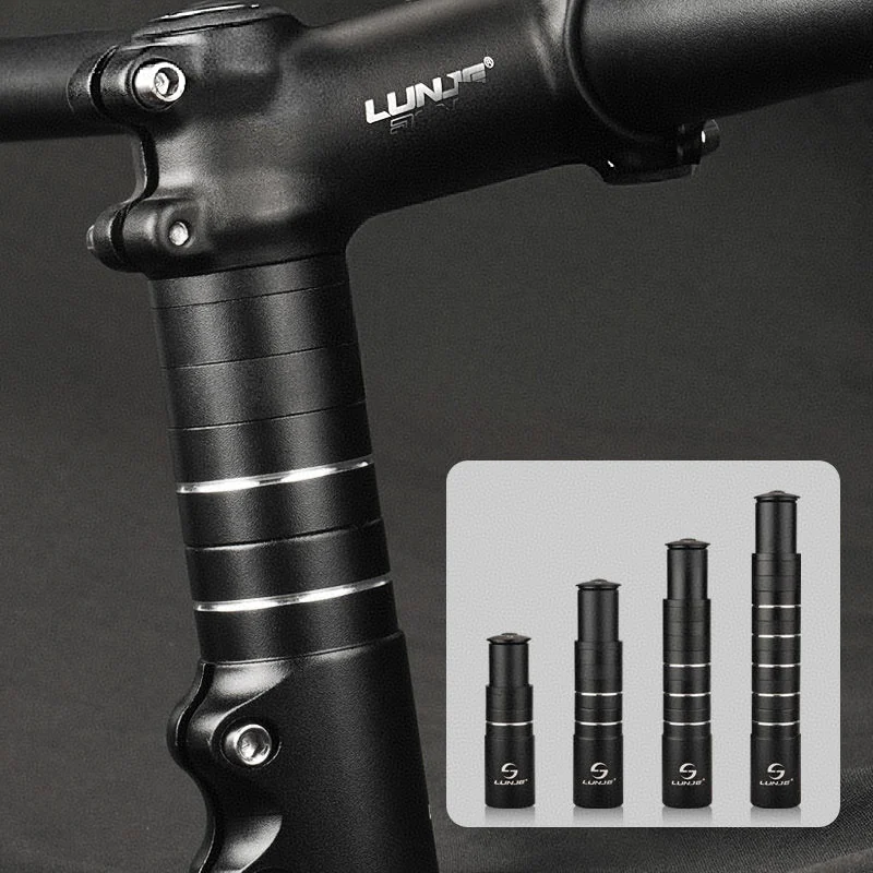 

Bicycle Fork Stem Rise Up 90mm 115mm 150mm Bike Stem Height Extender Road Mountain Bike Handlebar Raise Adapte Accessories
