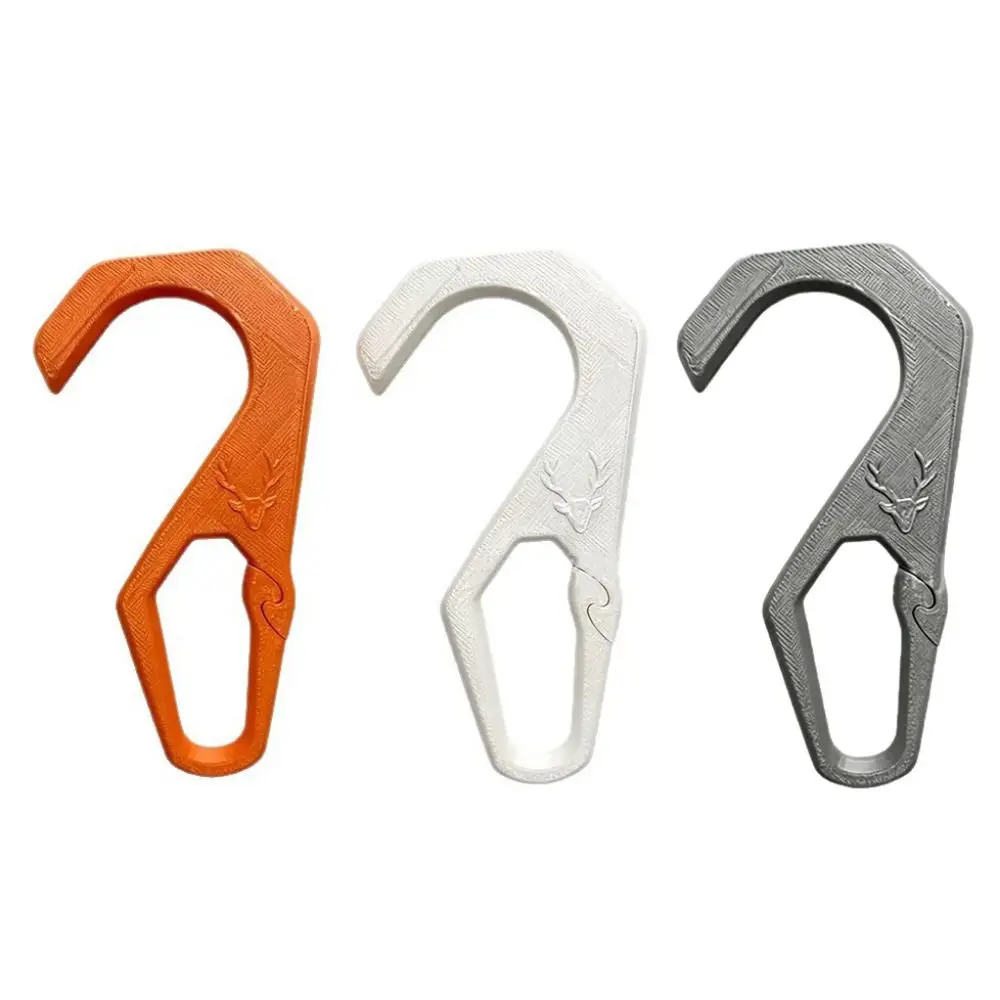 Convenient Multi-Purpose Ladder Hook Easy Install Multicolor Household Hook with Buckle Tool Wall Repair Hook For House Repair