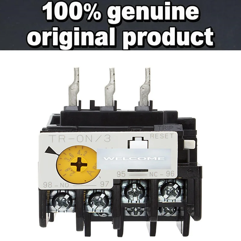 1pcs 100% Original JAPAN FUJI Thermal Overload Relay TR-ON/3 TR-0N/3 0.1-13A TR13D Suitable for SC-0/SC-03/SC-05 Contactors