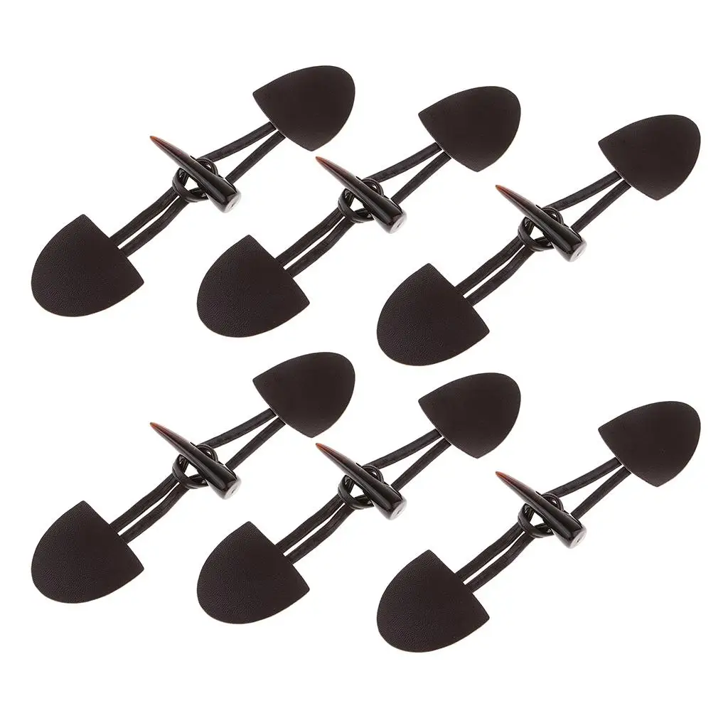 Leather Craft Horn Toggle Button Closures Resin Set for Overcoat Trench Coat Jacket Sewing Projects