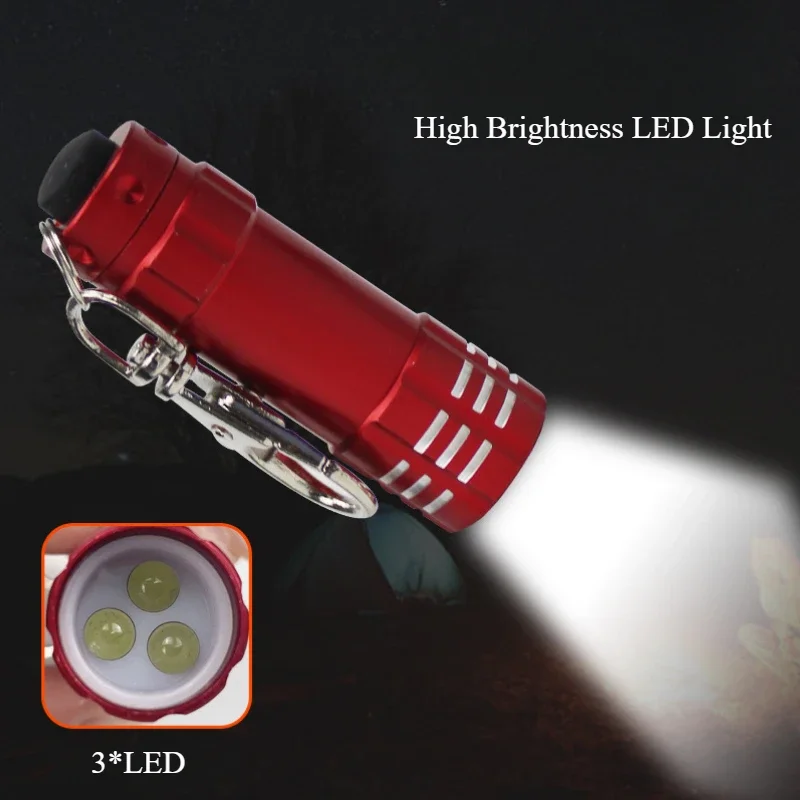 30PCS Free LOGO Keychain Flashlights Led Night Lights Engraving Text for Bussiness / Wedding / Party Gift