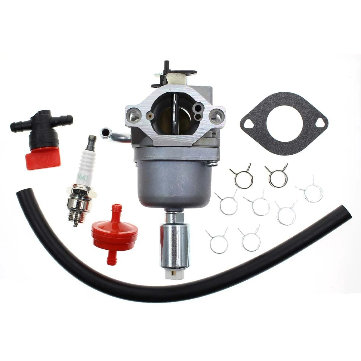 New 594593 Carburetor for Briggs & Stratton 594593 591731 796109 796078 590400 31H777 Carb 14.5-21HP Air Filter Spark Plug