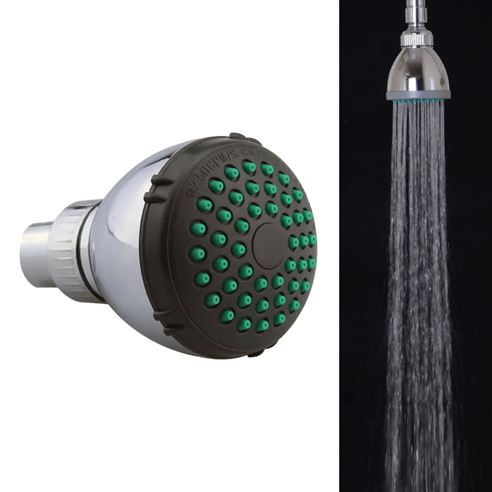 Hanging Head Shower Head Wipe-clean Nozzles Adjustable Fixed High Pressure Lead-free Lightweight Top Spray Bath Bathroom