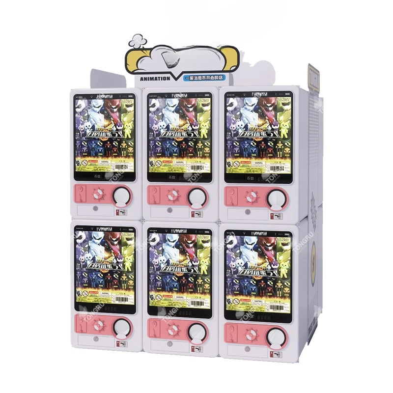 

Mini toy machine, pocket ball plush vending machine designed for Japanese stores