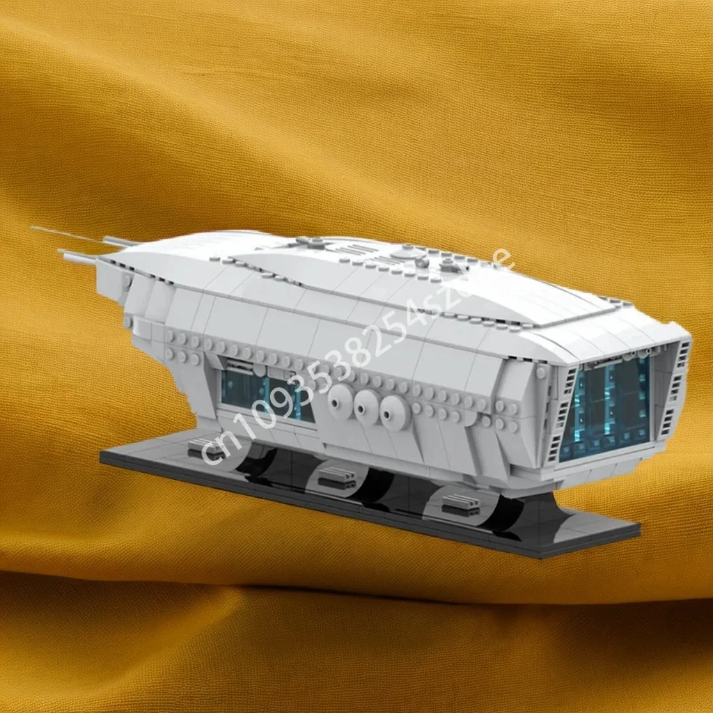 

949 шт. MOC 1:1455 Ton-Falk класс эскорт-переноска Звездная битва строительные блоки сборка творческая идея Рождественская игрушка в подарок