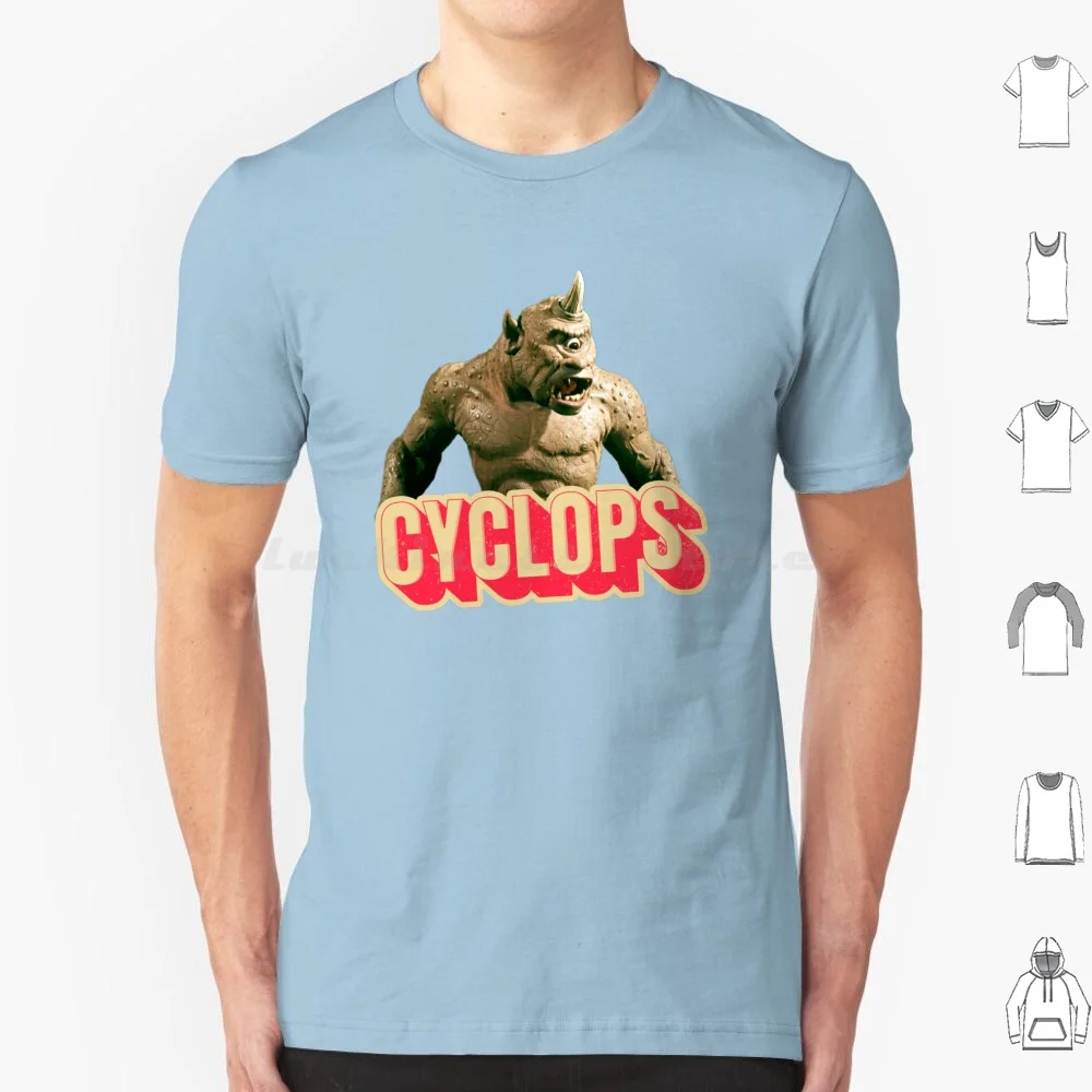 Ray Harryhausen Cyclops Hd T Shirt Men Women Kids 6xl Ray Harryhausen Stop Motion Monster Movie Film Monster Movie Fantasy