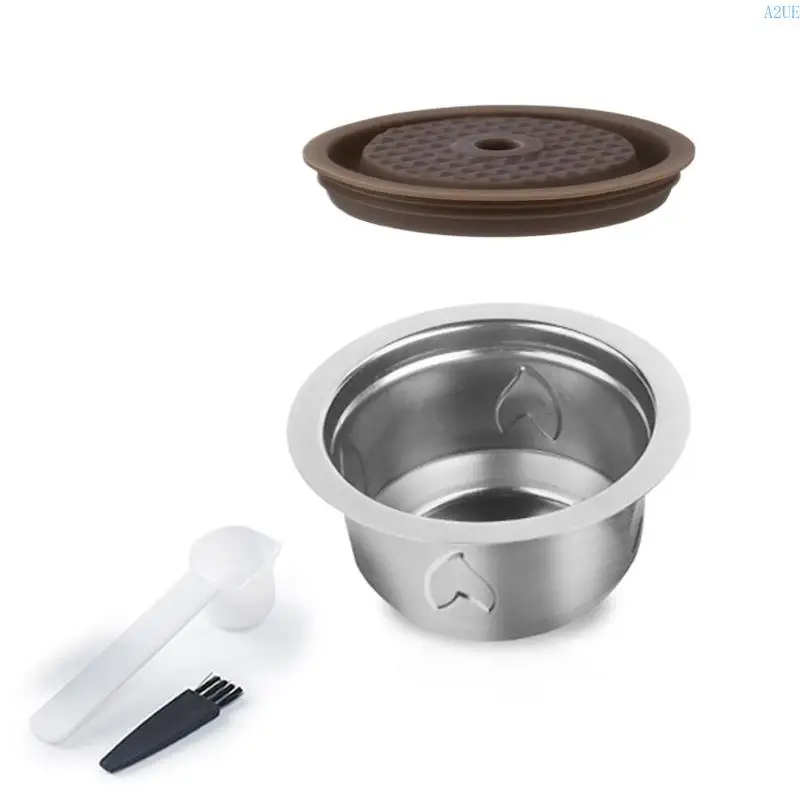 A2UE 304 Acessório cápsulas café aço inoxidável