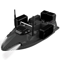 Flytec V803 Pro Load Capacity 3kg Four Hoppers Independently 500m Built-in Sonar Fish Remote Carp Fishing Bait Boat
