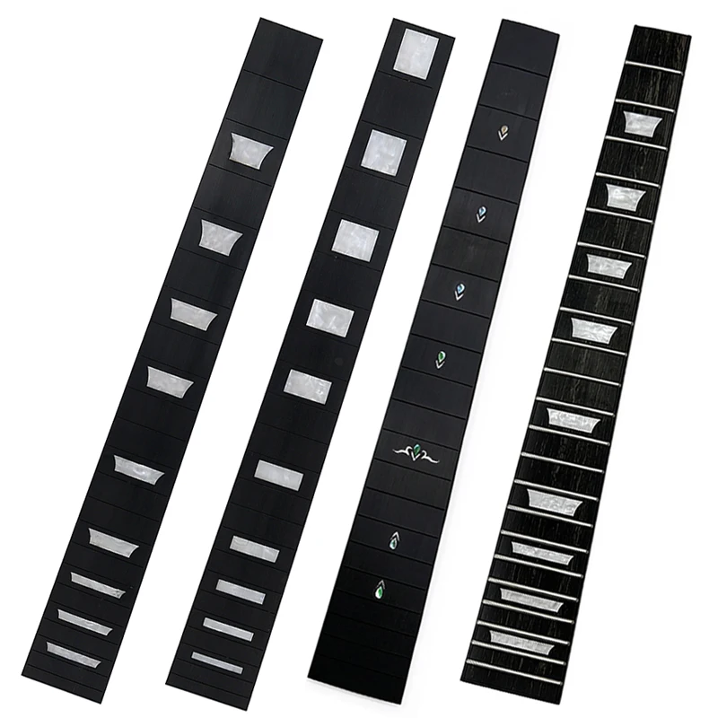 HUATOOL Ebony Fingerboard Processing, Customized Processing, Cutting, Threading, Grooving customize with pictures or choose