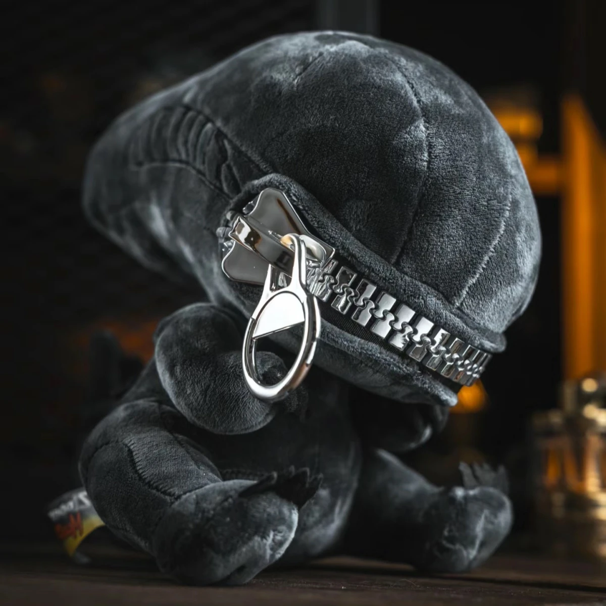 Чужой ксеноморф, плюшевая игрушка на молнии, мультяшные плюшевые куклы, мягкая плюшевая игрушка для детей и фанатов, подарки на день рождения, Рождество