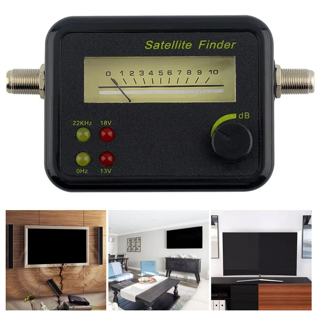 Mini rilevatore di segnale satellitare digitale con display LCD Tester per ricevitore TV satellitare con sensibilità eccellente Dropshipping