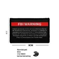 Woven label patch 45
