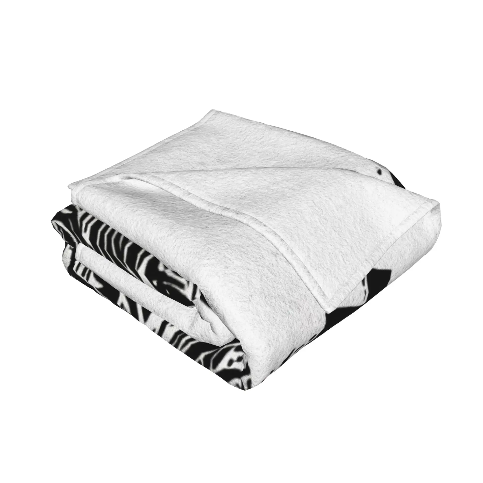 1PC Black Skull With Knife Asking Alexandria home room decorations Winter Blankets for Adults Bedding Home Interior Sofa Knee