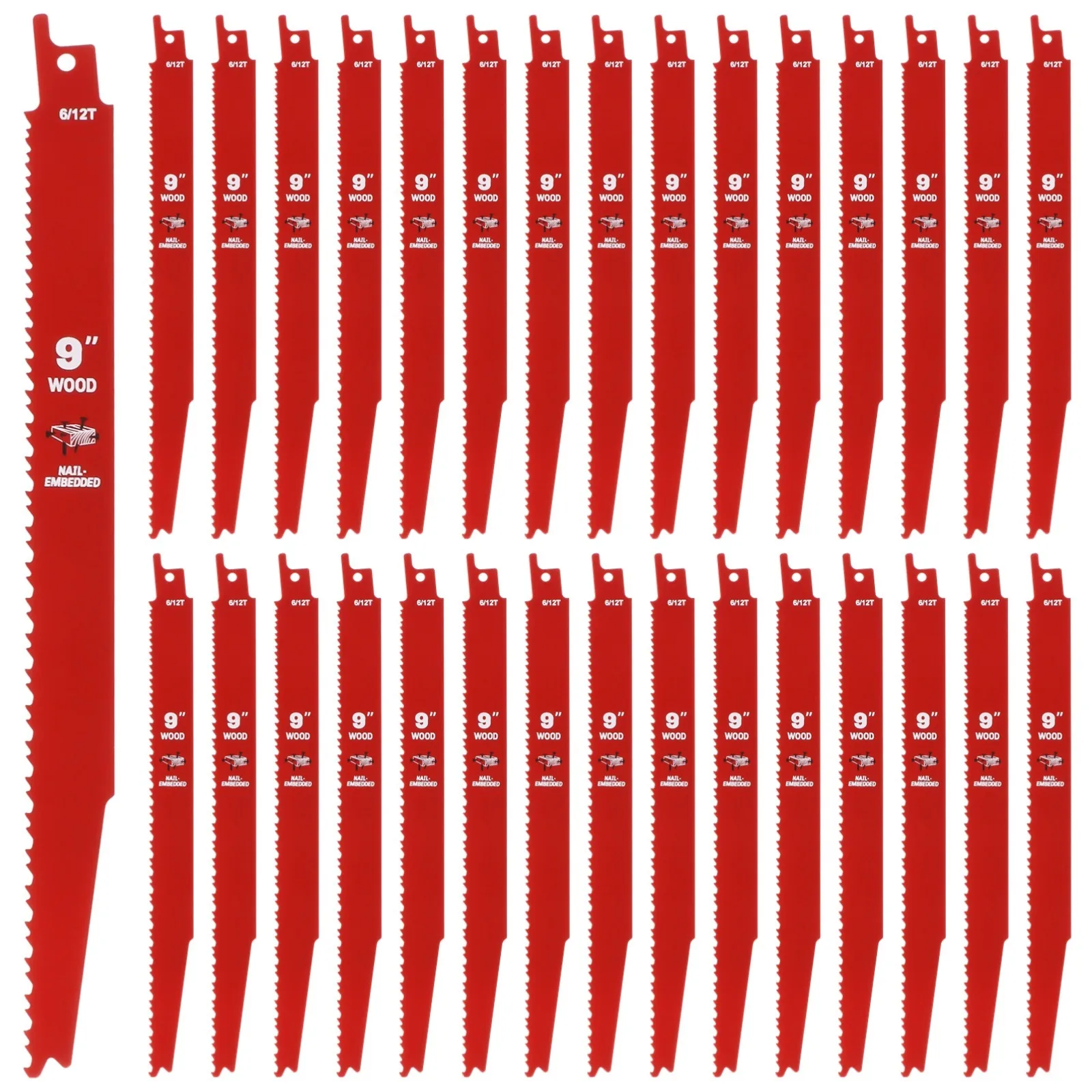 50Pcs Reciprocating Saw Blades 9