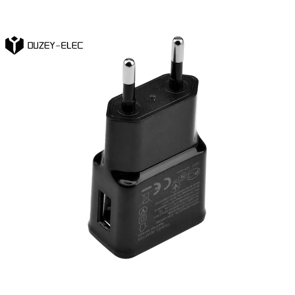 

5V 1A USB Charger Head American US Plug Adapter Power Adapter Adaptor 1-Port Wall Charger Portable Travel Fast Charger