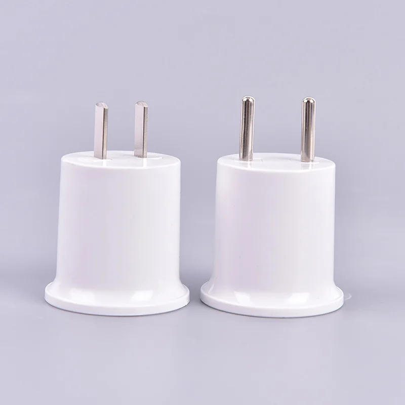 

1pc E27 Lamp Base To EU/US Plug Socket Lamp Holder Converter Adapter Light Bulb Lamp