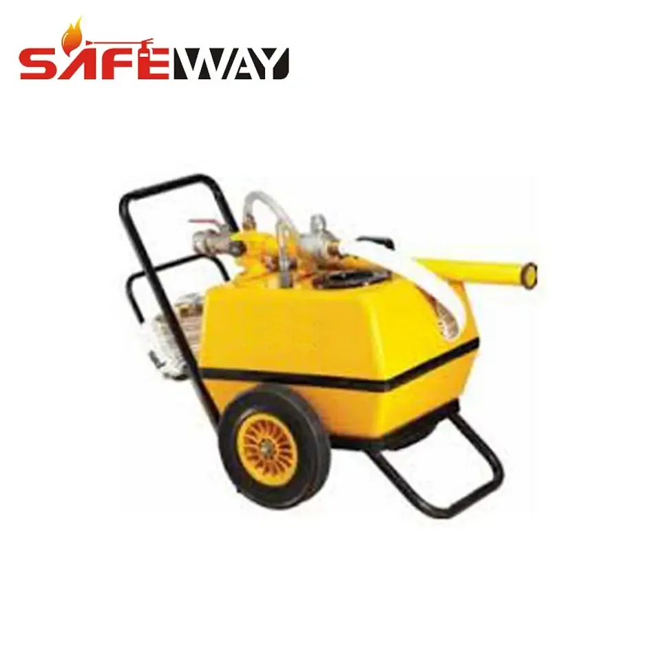 

Hot Selling Big Capacity 200L Mobile Foam Unit Fire Fighting Foam Unit