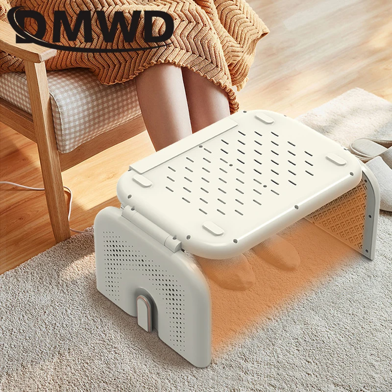 110V Heating Foot Mat Warmer Winter Household Electric Heater Office Undertable Feet Leg Warmer Carpet Thermostat Heating Pads