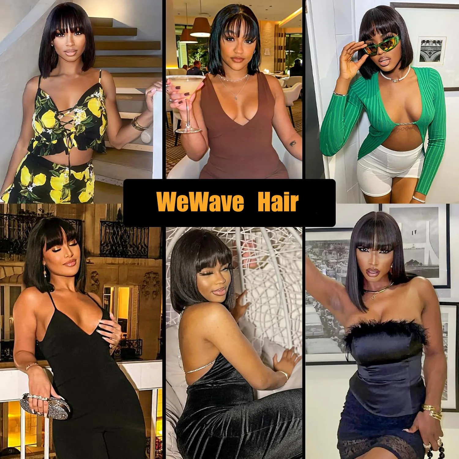 مستقيم قصير بوب شعر الإنسان كامل آلة صنع شعر مستعار مع الانفجارات 3x1 الدانتيل الباروكة غلويليس شعر مستعار برازيلي للنساء السود جاهزة للارتداء