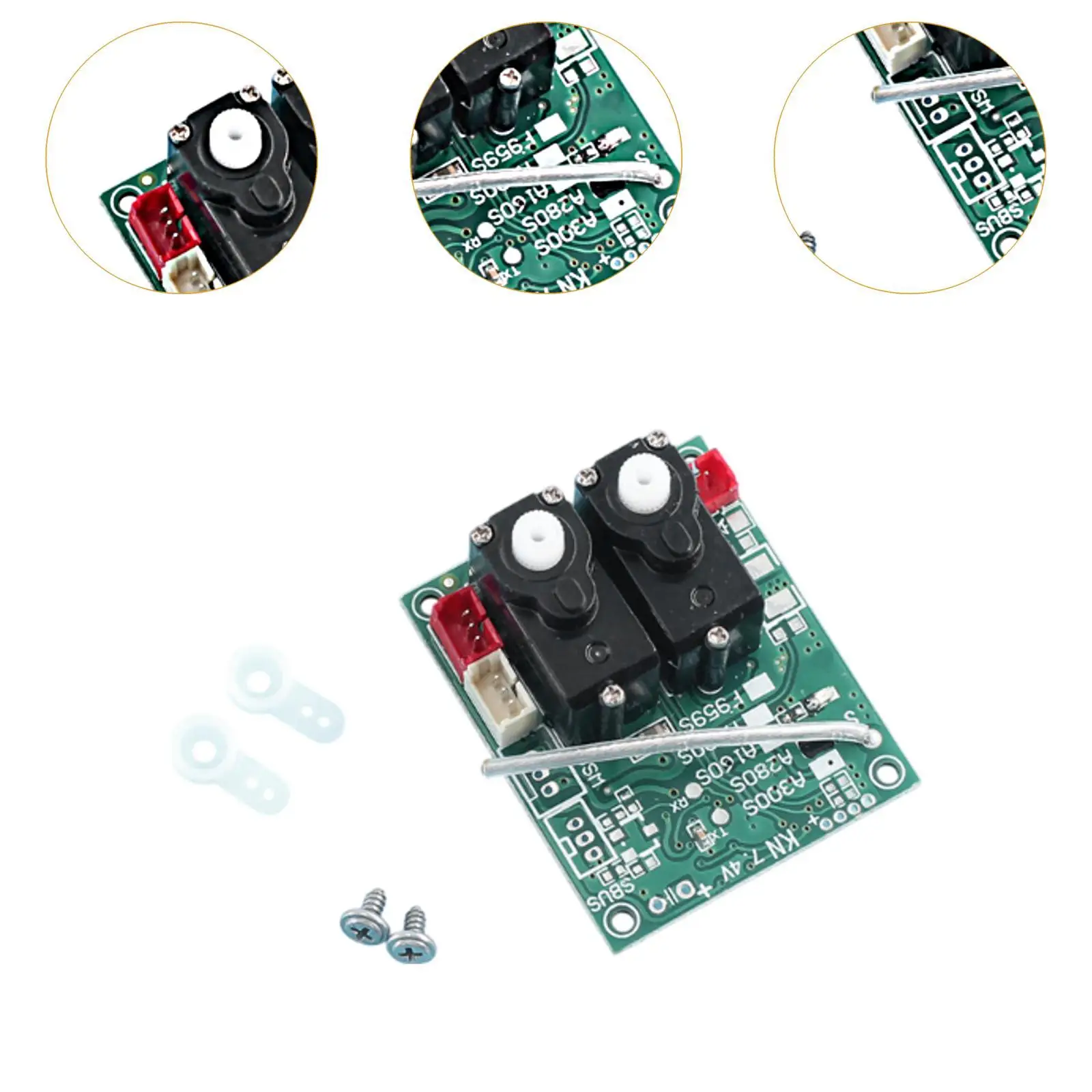 Empfängerplatine Hauptplatine für Wltoys XK,.0021 Flugzeug DIY