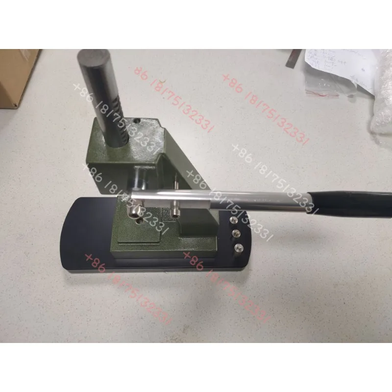 watch repair tool, large capping machine, pressure meter back cover, watch capper, battery replacement 6173 central axis press