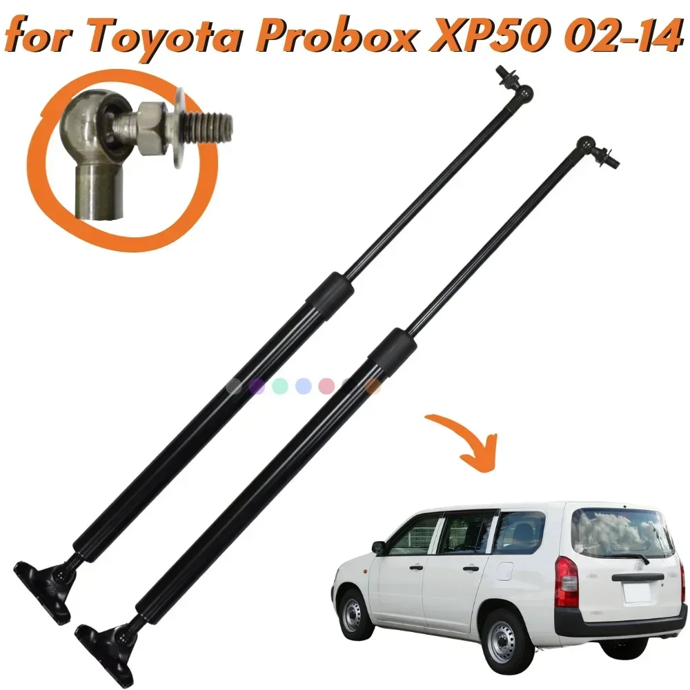 

Qty(2) Trunk Struts for Toyota Probox XP50 Station Wagon/Van 2002-2014 Rear Tailgate Boot Gas Springs Lift Supports Shocks