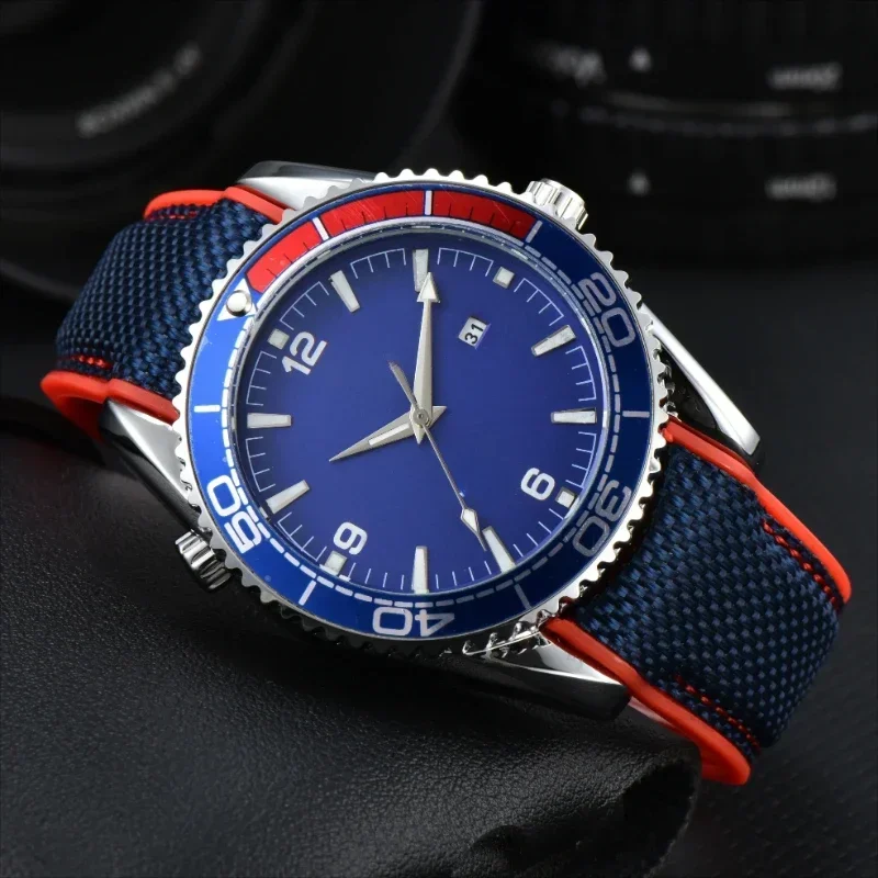Automatic Mechanical Watch Male American Stainless Steel Scratch Proof Waterproof Diving Watch Business Leisure Watch