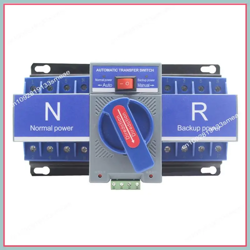 N94R Automatic Transfer Switch 63A 4P Automatic Dual Power Transfer Switch With Electromechanical Locking Protection 220V Replac