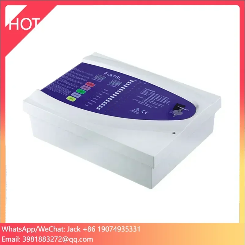 

Pdlux PD-F-A16L Fire Smoke Detector System Max 64 Fire Alarm Control Panel