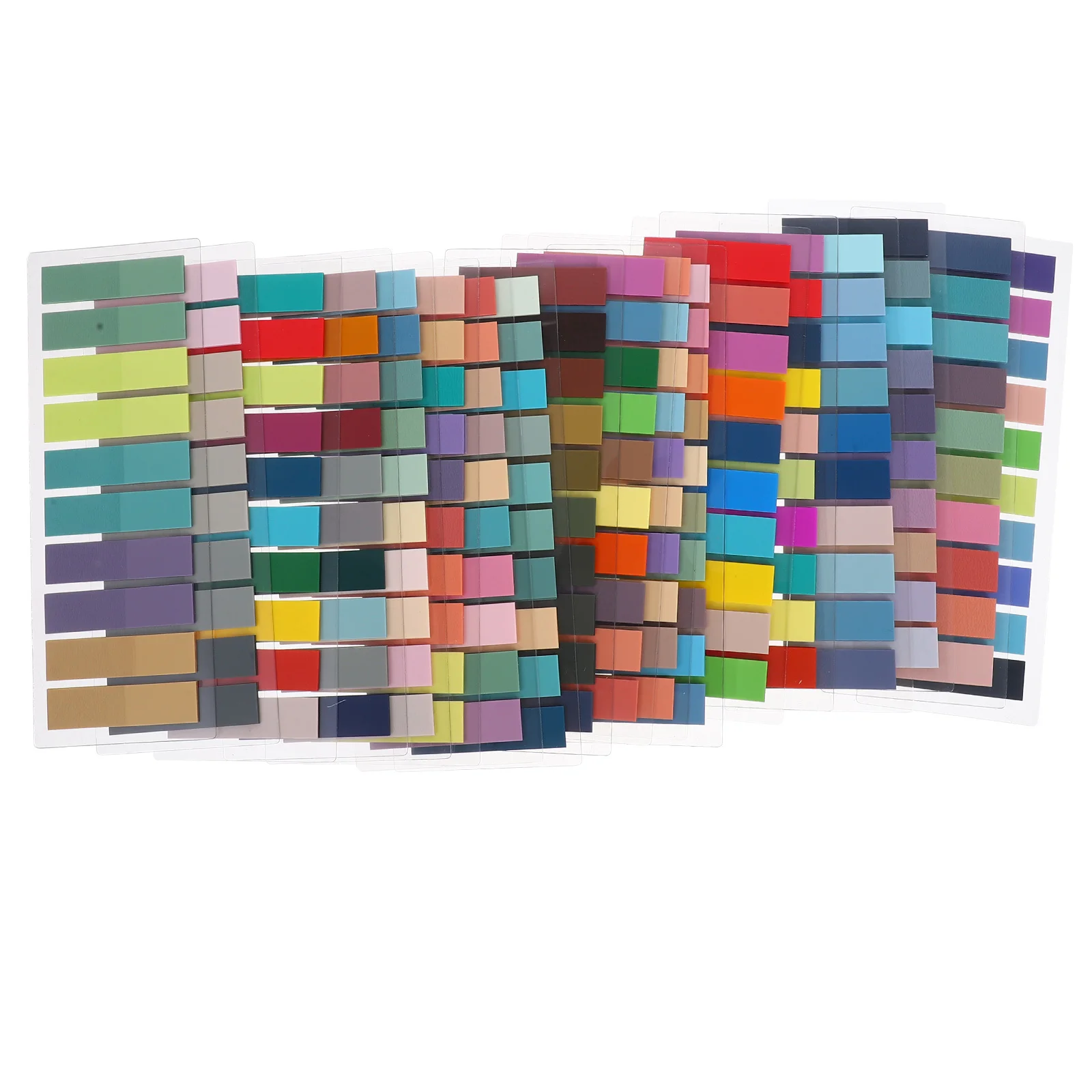 

18Sets Sticky Index Tabs Adhesive Page Markers for Documents Classification Mark Writable Labels Organizing Projects Fast