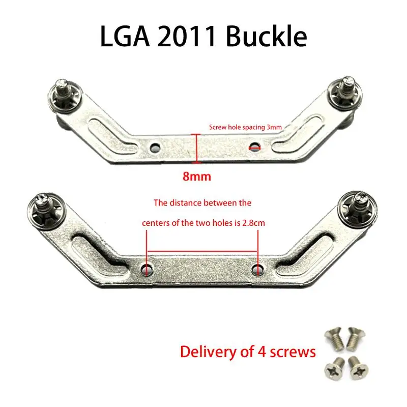 (BBQ4)1Set Computer CPU Radiator Mounting Bracket Backplane For LGA2011 X99 X79 E5 1700 1366 115X 1200  AM2 AM3 AM4 A