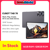 Cubot TAB 70, 2025 New Tablet Android 14, Octa-Core, 16GB RAM(6GB+10GB), 128GB ROM, 10.95\