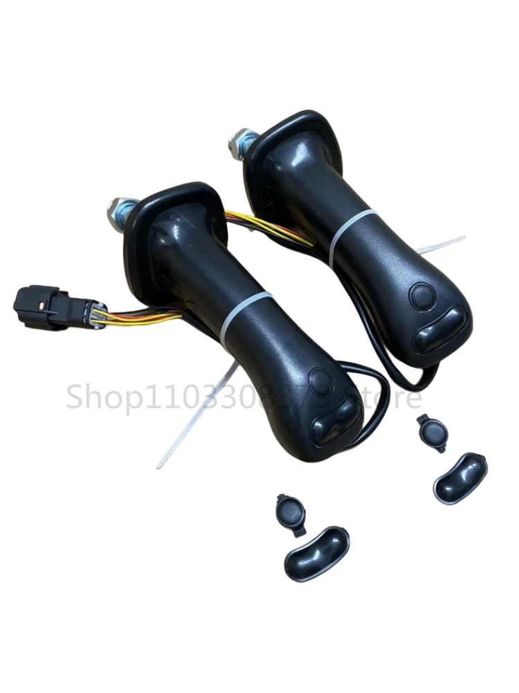 France-shipping Excavator parts For Doosan Daewoo DH DX150 215 225 300 370-9C handle glue key control rod digger - joystick