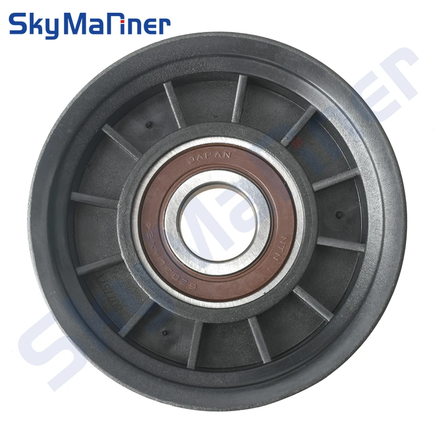 Serpentine Belt Idler Pulley For Mercruiser 807757T 4.3L 5.0L 5.7L 350 mag v6 v8