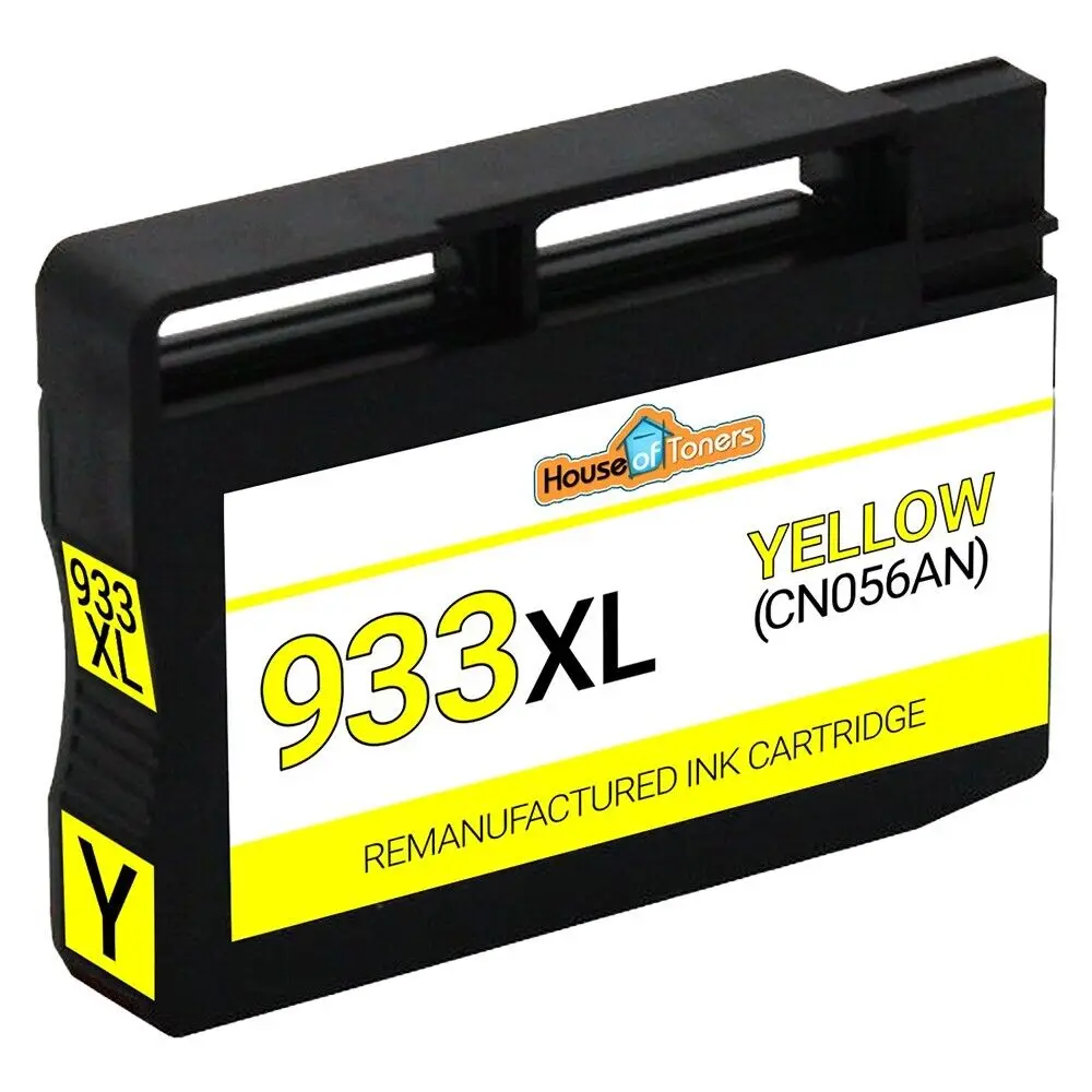 Cartuchos de inyección de tinta 932XL 933XL para impresora HP Officejet 6100 6600, paquete de 12 unidades