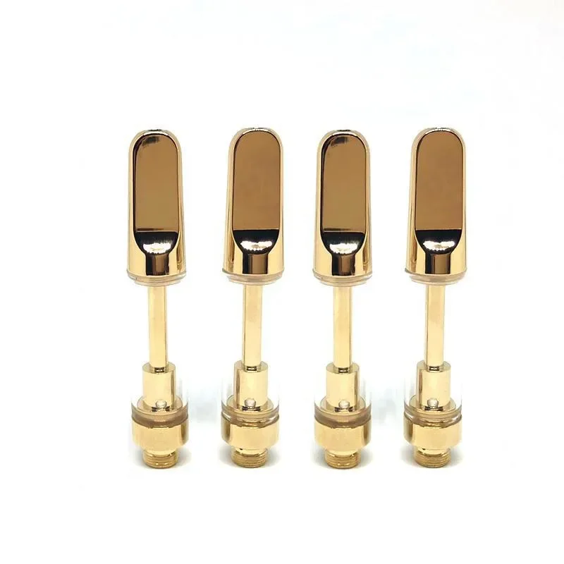 2 szt. 5 szt. CC-ELL wkład do e-papierosa ceramiczny 0.5ml 1.0ml zbiornik wkład CBD Atomizer szklany Pyrex do waporyzator oleju o grubości 510