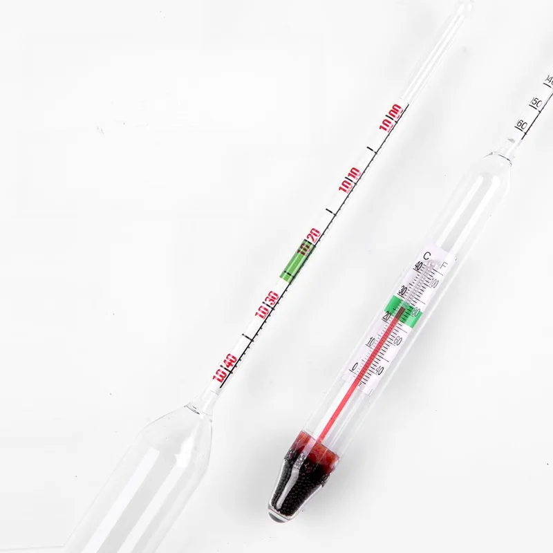 1set Salinometer Sea Water Density Meter Hydrometer Laboratory Salinity Tester Chemistry Teaching Equipment